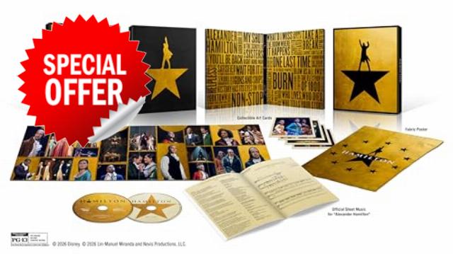 Hamilton Collector’s Edition (4K UHD)
