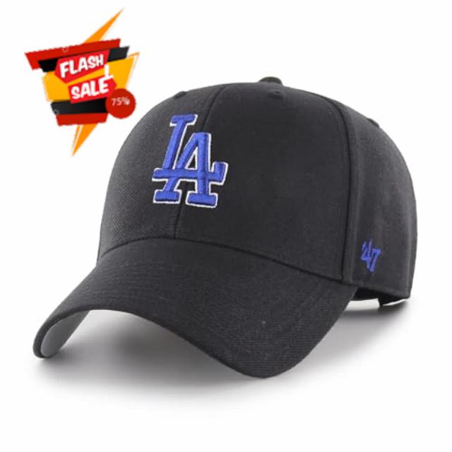 47 Los Angeles Dodgers Olive MLB Ballpark Camo Clean Up Cap