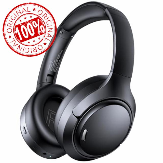 Hybrid Active Noise Cancelling Bluetooth 6.0 Headphones 120H Long Playtime