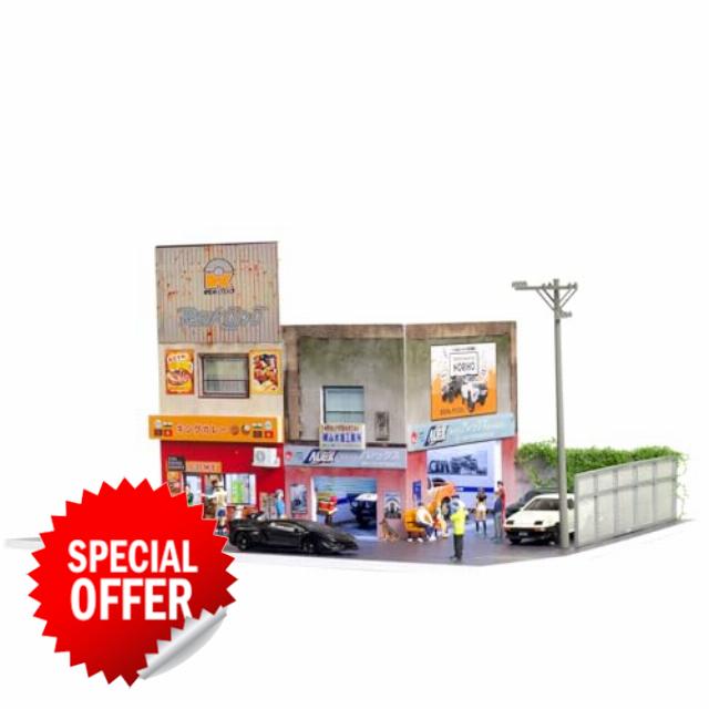 1/64 Scale Cars Display Case for Toy Model Car Display and Storage