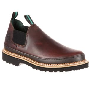 Georgia Boot Men's Giant Wedge Romeo Work Shoes