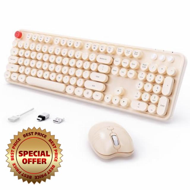 Wireless Keyboard and Mouse