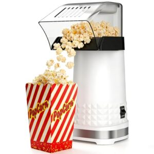 2-Minute Fast Electric Popcorn Machine for Movie Night