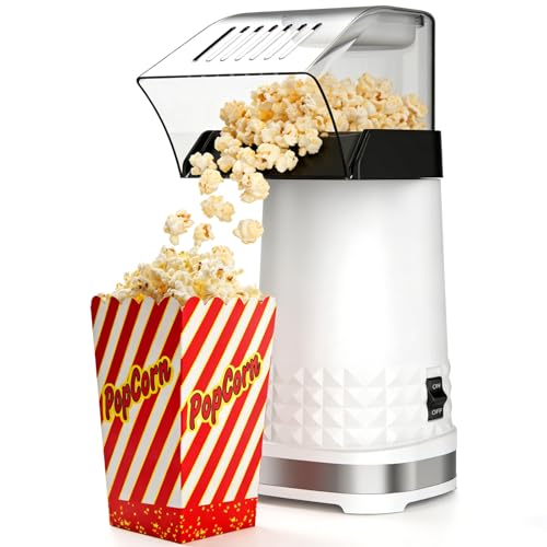 2-Minute Fast Electric Popcorn Machine for Movie Night