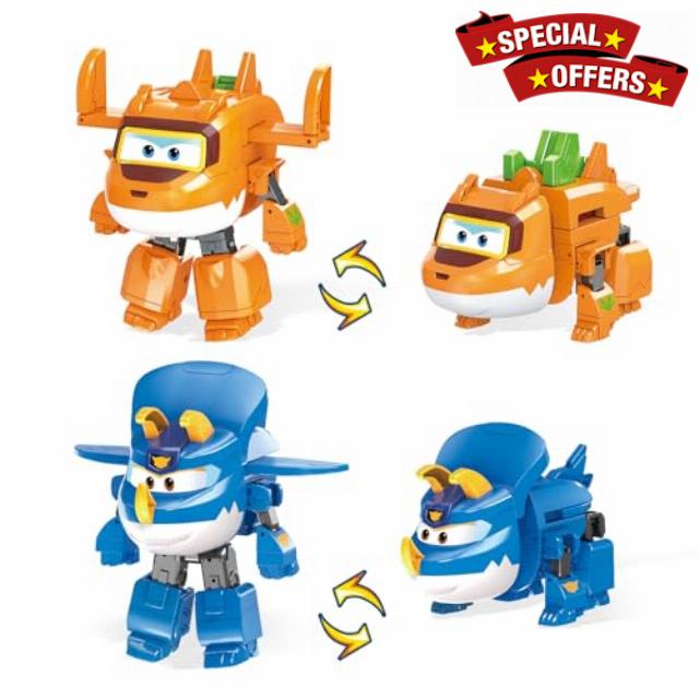 Super Wings Transformable Toys Playset