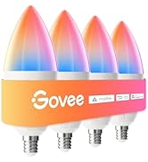Govee Edison Bulbs, Smart Vintage Light Bulbs, RGB Color Changing and Tunable White, Compatible w...