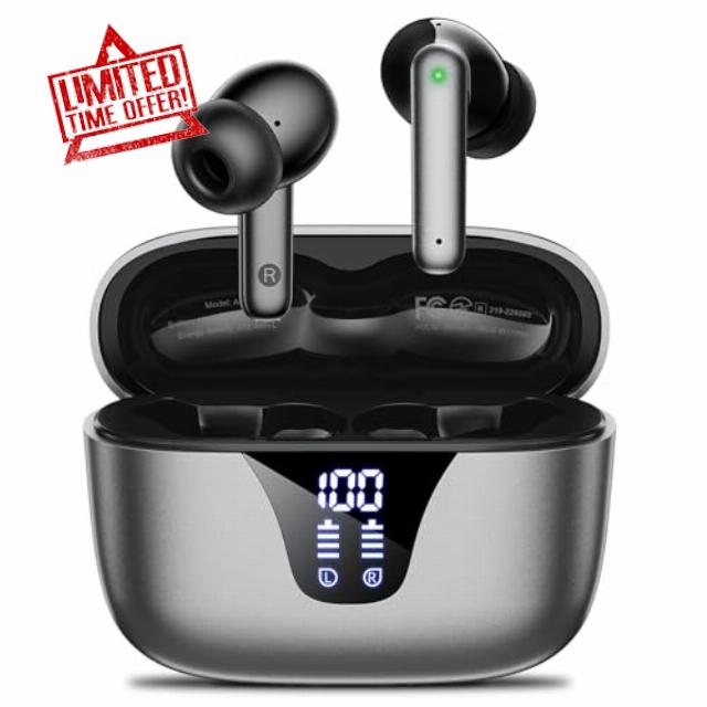 Wireless Earbuds Bluetooth Headphones