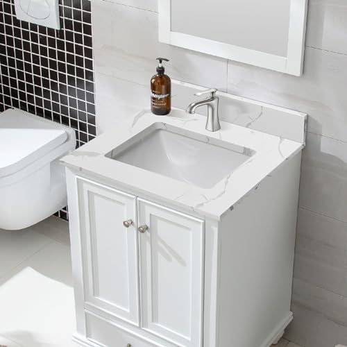 with One Sidesplash & One Backsplash
