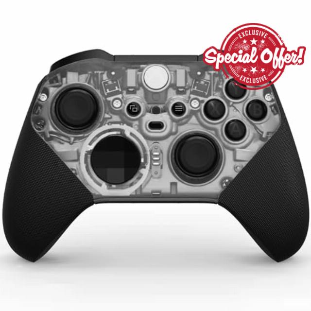Xbox Wireless Gaming Controller | Elite Series 2 Core | Translucent Black | Console