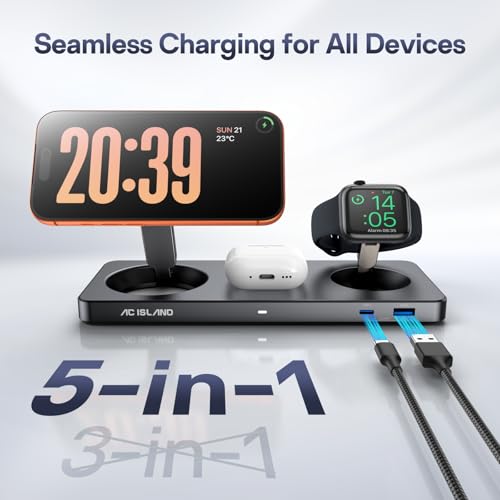 25W Foldable Magnetic Stand