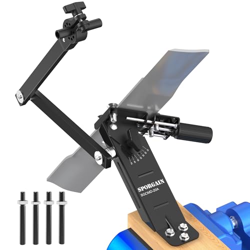 15°–45° Adjustable Lawnmower Blade Sharpener
