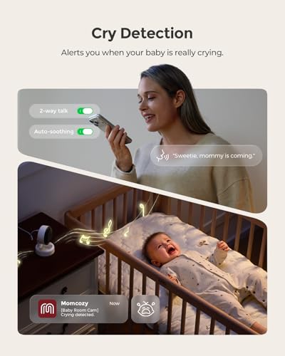 Cry/Sound/Motion Notifications