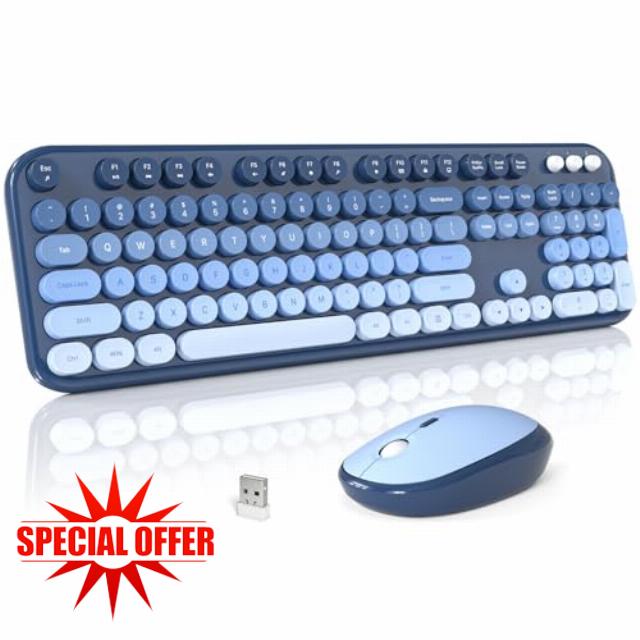 MOFII Wireless Keyboard and Mouse Combo