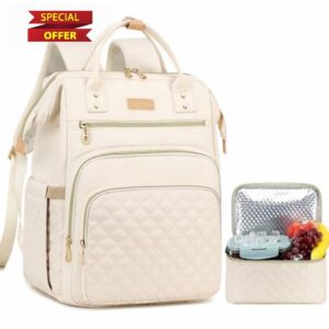 AIJIEKE Lunch Backpack for Women