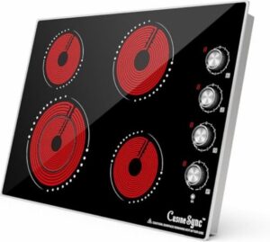 30 Inch Built-In Electric Ceramic Glass Cooktop