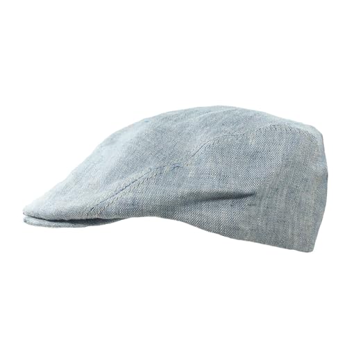Irish Linen Newsboy Hat