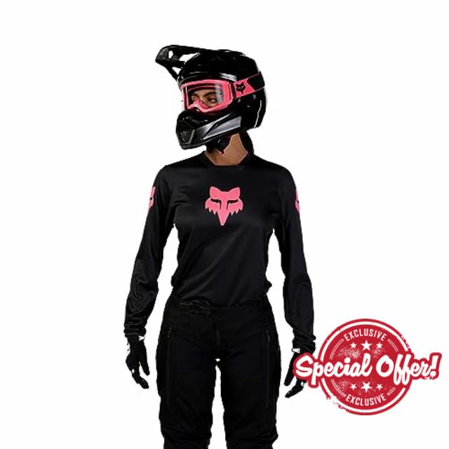 Fox Racing Women's 180 Motocross Dirt Bike Jersey