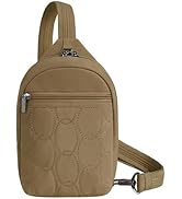 Travelon Anti-Theft Addison Convertible Crossbody/Belt Bag