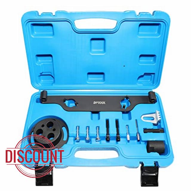 DPTOOL Camshaft Actuator Locking Timing Tool Kit Cam Phaser Retainer Water Pump Sprocket Retainer Holding Tool Compatible with GM/Buick/Chevrolet/GMC Ecotec 2.0 2.4 Engine Replace EN48953
