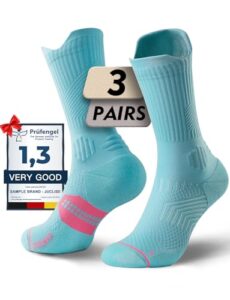 Juclise Compression Running Socks