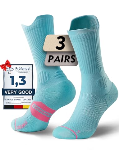 Juclise Compression Running Socks