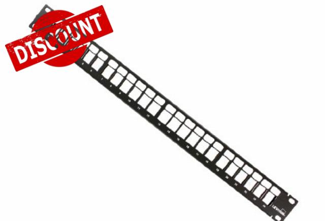 Leviton 49255-H24 QuickPort Patch Panel