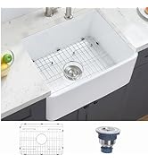Hotis Vessel Sink Faucet Black, 360 Swivel Bathroom Vessel Faucets for Sink 1 Hole, Tall Body Sin...