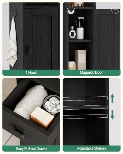 1 Hook for Bathroom Furniture