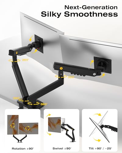 Dual Monitor Stand fits up to 32 Inch