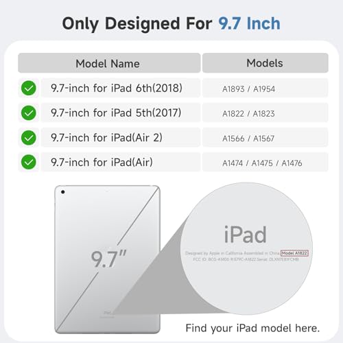 9.7 Inch iPad Air 2 Case
