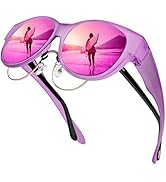 sunglasses over glasses women
