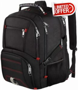 LTINVECK Travel Laptop Backpack