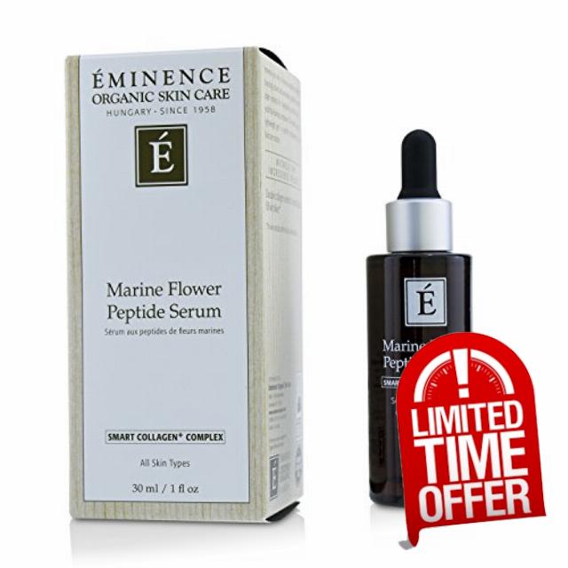 Marine Flower Peptide by Eminence for Unisex - 1 oz Serum