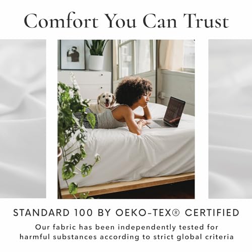 Ultra Soft Cooling Bed Sheets for Hot Sleepers