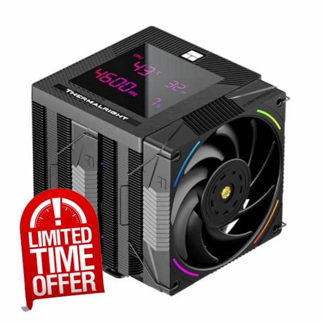 Thermalright Phantom Spirit 120 Digital EVO CPU Air Cooler