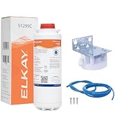 Elkay Genuine ERF750 WaterSentry Lead + Microplastics NSF/ANSI Certified Residential Filter (ezH2...