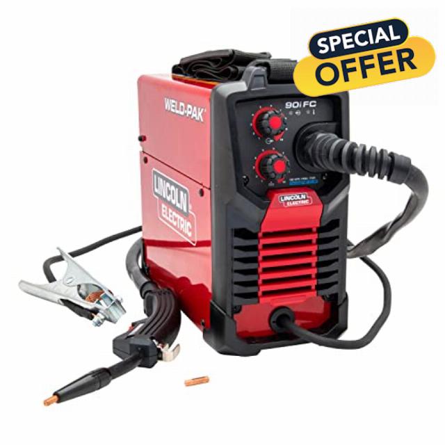 Lincoln Electric 90i FC Flux Core Wire Feed Weld-PAK Welder
