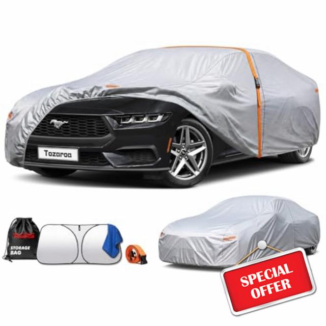 Car Cover Waterproof All-Weather