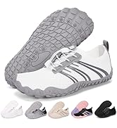 Hike Barefoot Water Shoes for Women Men Footwear, Quick Dry Wide Toe Box Pro Beach Swim Athletic ...