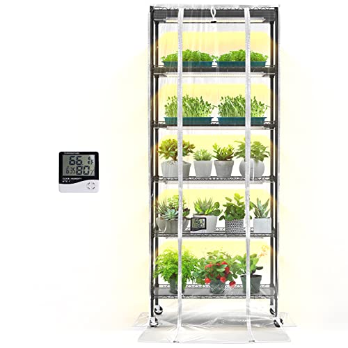 DIY Plant Shelf with Cover