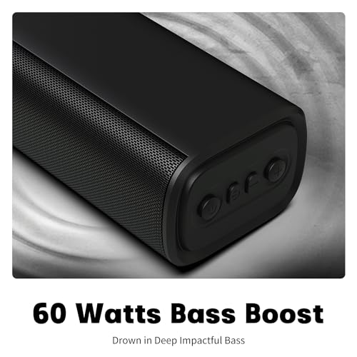 16'/60W Soundbar with Impactful Bass