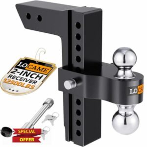 LOCAME Adjustable Trailer Hitch