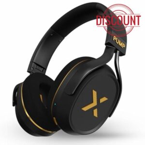 BlueAnt Pump X Wireless Over-Ear Headphones