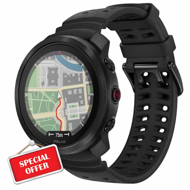 Polar Vantage M3 – Multi-Sport Smartwatch with AMOLED Display