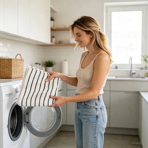 2 Hand and 4 Washcloths Towels