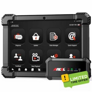 ANCEL X7HD 10.1'' Heavy Duty Truck Scanner