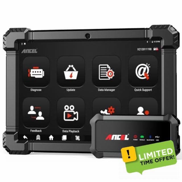 ANCEL X7HD 10.1'' Heavy Duty Truck Scanner