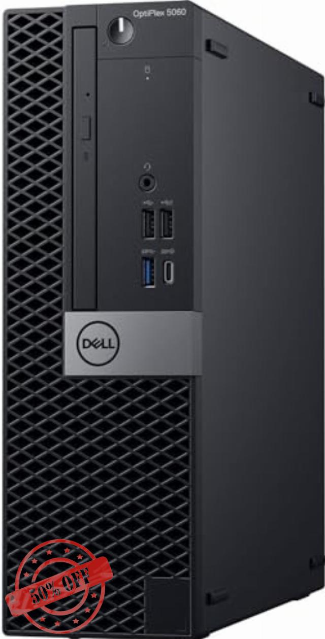 Dell Optiplex 5060 Desktop Computer | Hexa Core Intel i5 (3.2) | 32GB DDR4 RAM | 1TB SSD Solid State | Windows 11 Professional | Home or Office PC (Renewed)