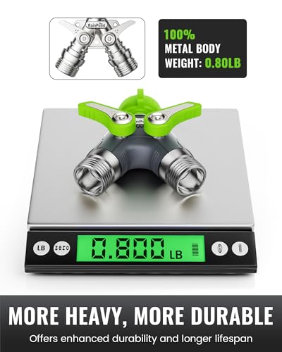 100% Metal Body Outdoor Faucet Splitter