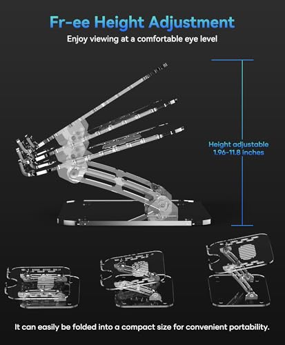 Portable Foldable Computer Stand